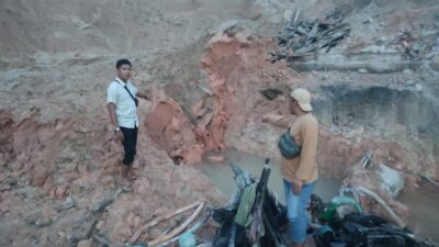 Laka Tambang Ilegal di Lubuk Besar, Satu Orang Tewas