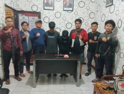 Tiga Nelayan di Tanjung Sangkar Diciduk Tim Elangs Laut, Diduga Edarkan Sabu