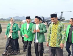 Muswil VI PPP Babel Dihadiri Ketum Mardiono, Sinyal Penguatan Struktur Partai