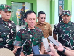 Pangdam II/Sriwijaya Ingatkan Larangan Keras Prajurit Terlibat Tambang Ilegal dan Judi