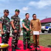 Sinergi TNI–Pemda Diperkuat, TMMD Hadir Bangun Kepulauan Lepar
