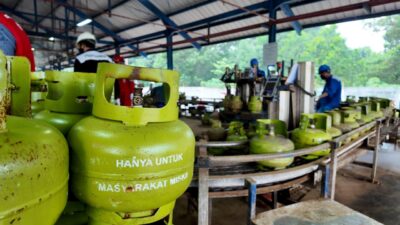 Pertamina Pastikan Stok LPG 3 Kg di Bangka Aman, Warga Diimbau Beli di Pangkalan Resmi