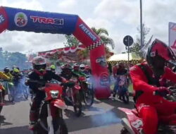 500 Offroader Taklukkan Jalur Ekstrem Gunung Muntai di Ajang Trasi Basel