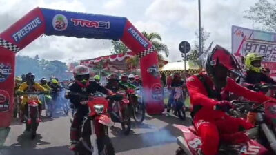 500 Offroader Taklukkan Jalur Ekstrem Gunung Muntai di Ajang Trasi Basel