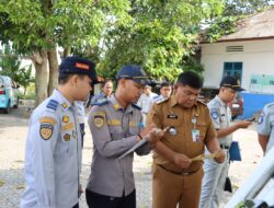 Dishub Babel Lakukan Ramp Check Kendaraan Umum di Sungailiat, Pastikan Keselamatan Penumpang