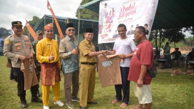 Dodol Bergema Kembali Digelar, Tradisi Sambut Ramadan Khas Desa Penyampak