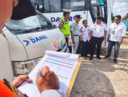 Dishub Babel Pastikan Layanan Damri Aman dan Siap Hadapi Hari Raya Hingga Mudik