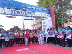 PWI Basel Sukses Gelar Basel Run 2026, 1.300 Pelari Taklukkan Rute Wisata Toboali
