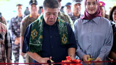 Dukung Peningkatan Ekonomi Babel, Gubernur Hidayat Arsani Resmikan Tiga Unit Usaha di Air Mangkok