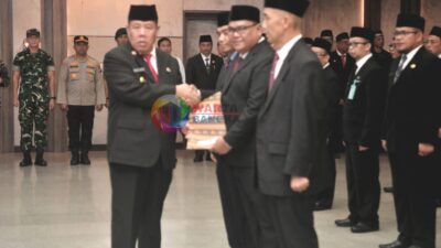 M Haris Nahkodai Dishub Babel, Siap Wujudkan Target Kinerja