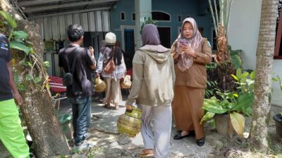 DKUP Bangka Barat Sidak Empat Pangkalan Tabung Gas 3 Kilogram