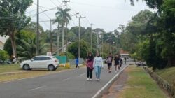 Suasana Sejuk dan Asri, Kompleks PT Timah Mentok Jadi Spot Favorit Warga untuk Joging