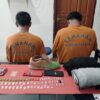 Terjerat Kasus Narkotika, Dua Remaja di Mentok Diringkus Polisi