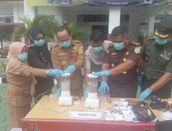 Kejari Bangka Tengah Musnahkan Barang Bukti dari 37 Perkara Inkrah 