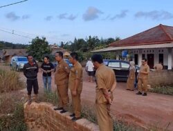 Gerak Cepat, Alat Berat Dinas PU Bangka Tengah Normalisasi Saluran Air di Pemukiman Dusun Nadi