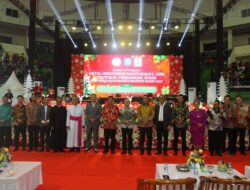 Bupati Bangka Barat Hadiri Perayaan Natal Oikumene di Pangkalpinang