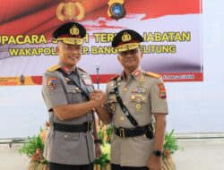 Brigjen Pol Murry Mirranda Resmi Jabat Wakapolda Bangka Belitung