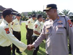 Kapolres Bangka Tengah Sebut Satpam Mitra Strategis Ciptakan Situasi Kamtibmas yang Aman dan Kondusif