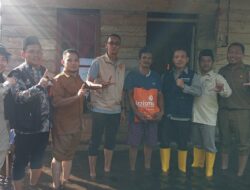 Lazismu Babel dan Bateng Salurkan Bantuan Sembako untuk Korban Banjir Rob di Koba