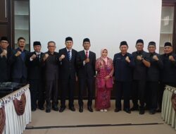 Bupati Markus Lantik Direktur Perumdam TSS Masa Jabatan 2026-2031