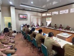 Awali 2026, Wabup Debby Pimpin Evaluasi Kinerja Pemkab Bangka Selatan