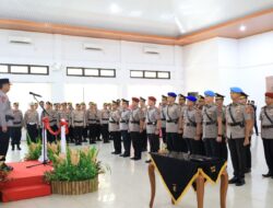 Kapolda Babel Pimpin Sertijab Pejabat Utama, Sejumlah Jabatan Strategis Resmi Berganti