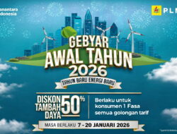 Gebyar Awal Tahun 2026, PLN Hadirkan Promo Tambah Daya Diskon 50 Persen