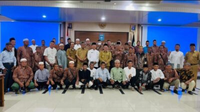 Perkuat Sinergi, Pemkab Bangka Tengah Gelar Bimtek untuk Penghulu Desa dan Kelurahan