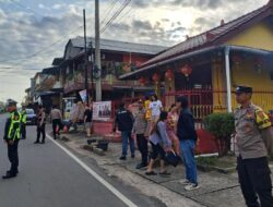Polres Basel Lakukan Pengamanan Rangkaian Ibadah Tahun Baru Imlek 2026