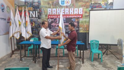 Hendri Terpilih Aklamasi Jadi Ketua PBFI Bangka Tengah Periode 2026-2030