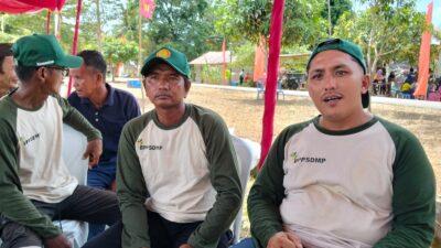 Petani Desa Penutuk Sambut Baik TMMD, Perkuat Akses Infrastruktur Pertanian di Wilayah Kepulauan