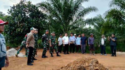 Mayjen Muchidin Optimistis Sasaran TMMD ke-127 Kodim 0432/Basel Tuntas Tepat Waktu