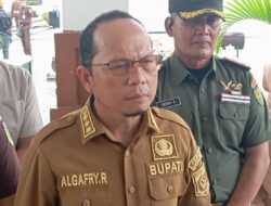 Bupati Algafry Ajak ASN Bangka Tengah Rutin Dengar Tausiah di Masjid Agung