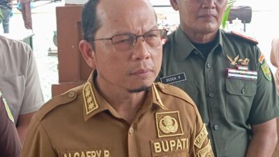 Bupati Algafry Ajak ASN Bangka Tengah Rutin Dengar Tausiah di Masjid Agung