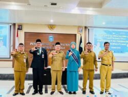 Eva Fidia Lestari Resmi Dilantik Sebagai Ketua Forikan Bangka Tengah