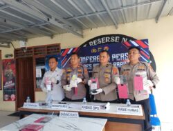 Polres Bangka Barat Berhasil Ungkap 7 Kasus Narkoba di Operasi Antik Menumbing 2026
