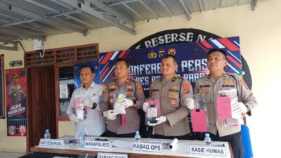 Polres Bangka Barat Berhasil Ungkap 7 Kasus Narkoba di Operasi Antik Menumbing 2026