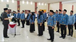 Bupati Markus Lantik 22 Tenaga Administrator dan Pengawas