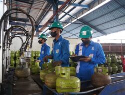 Sempat Terkendala Cuaca, Pertamina Tegaskan Pasokan LPG 3 Kg di Babel Sudah Aman