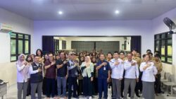 KPU Bangka Tengah Gelar KPU BISA, Perkuat Literasi Demokrasi Pemilih Pemula di SMKN 2 Koba