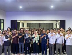 KPU Bangka Tengah Gelar KPU BISA, Perkuat Literasi Demokrasi Pemilih Pemula di SMKN 2 Koba