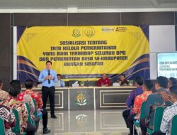 Kejari Bangka Selatan Sosialisasikan Good Governance ke OPD dan Pemdes 