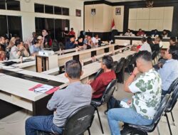 Bahas Plasma dan CSR Sawit, Pansus DPRD Babel Koordinasi dengan Pemkab Basel