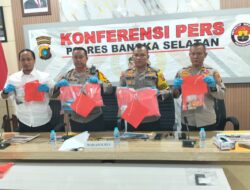 Operasi Antik 2026, Polres Basel Ungkap 6 Kasus Narkoba dan Amankan 8 Tersangka