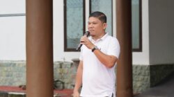 Gotong Royong Sambut Ramadan, Sekwan DPRD Babel Dorong Rasa Memiliki Lingkungan Kerja