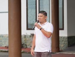 Gotong Royong Sambut Ramadan, Sekwan DPRD Babel Dorong Rasa Memiliki Lingkungan Kerja