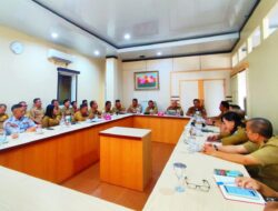 Tindaklanjuti Arahan Bupati, Sekda Basel Pastikan OPD Gerak Cepat Jalankan Program Pembangunan Daerah