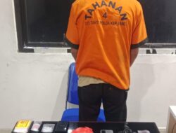 Miliki Puluhan Paket Sabu, Pria 31 Tahun Ditangkap Ditresnarkoba Polda Babel