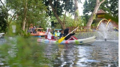 Tins Green Garden Foresttree Diresmikan, PT TIMAH Tbk Hadirkan Ruang Terbuka Hijau Ramah Anak