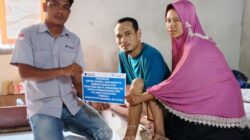 Dukung Kesembuhan Warga, PT TIMAH Tbk Salurkan Bantuan Biaya Pengobatan untuk Warga Bangka Selatan